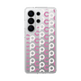 スリムプロテクションケース［ オリジナル - CASEPLAYイニシャル総柄 - ピンク ］
