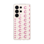スリムプロテクションケース［ オリジナル - CASEPLAYイニシャル総柄 - ピンク ］