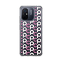 スリムプロテクションケース［ オリジナル - CASEPLAYイニシャル総柄 - ピンク ］
