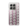 スリムプロテクションケース［ オリジナル - CASEPLAYイニシャル総柄 - ピンク ］
