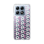 スリムプロテクションケース［ オリジナル - CASEPLAYイニシャル総柄 - ピンク ］