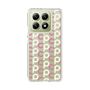 スリムプロテクションケース［ オリジナル - CASEPLAYイニシャル総柄 - ピンク ］