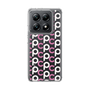 スリムプロテクションケース［ オリジナル - CASEPLAYイニシャル総柄 - ピンク ］