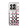スリムプロテクションケース［ オリジナル - CASEPLAYイニシャル総柄 - ピンク ］