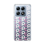 スリムプロテクションケース［ オリジナル - CASEPLAYイニシャル総柄 - ピンク ］