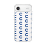 スリムプロテクションケース［ オリジナル - CASEPLAYイニシャル総柄 - ネイビー ］