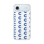 スリムプロテクションケース［ オリジナル - CASEPLAYイニシャル総柄 - ネイビー ］