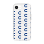 スリムプロテクションケース［ オリジナル - CASEPLAYイニシャル総柄 - ネイビー ］