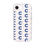 スリムプロテクションケース［ オリジナル - CASEPLAYイニシャル総柄 - ネイビー ］