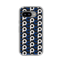 スリムプロテクションケース［ オリジナル - CASEPLAYイニシャル総柄 - ネイビー ］