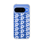 スリムプロテクションケース［ オリジナル - CASEPLAYイニシャル総柄 - ネイビー ］