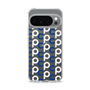 スリムプロテクションケース［ オリジナル - CASEPLAYイニシャル総柄 - ネイビー ］