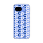 スリムプロテクションケース［ オリジナル - CASEPLAYイニシャル総柄 - ネイビー ］
