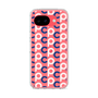 スリムプロテクションケース［ オリジナル - CASEPLAYイニシャル総柄 - ネイビー ］