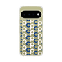 スリムプロテクションケース［ オリジナル - CASEPLAYイニシャル総柄 - ネイビー ］