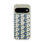スリムプロテクションケース［ オリジナル - CASEPLAYイニシャル総柄 - ネイビー ］