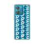 スリムプロテクションケース［ オリジナル - CASEPLAYイニシャル総柄 - ネイビー ］