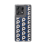 スリムプロテクションケース［ オリジナル - CASEPLAYイニシャル総柄 - ネイビー ］
