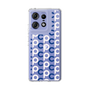 スリムプロテクションケース［ オリジナル - CASEPLAYイニシャル総柄 - ネイビー ］