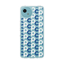 スリムプロテクションケース［ オリジナル - CASEPLAYイニシャル総柄 - ネイビー ］