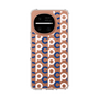 スリムプロテクションケース［ オリジナル - CASEPLAYイニシャル総柄 - ネイビー ］