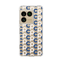 スリムプロテクションケース［ オリジナル - CASEPLAYイニシャル総柄 - ネイビー ］