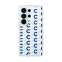 スリムプロテクションケース［ オリジナル - CASEPLAYイニシャル総柄 - ネイビー ］