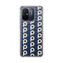 スリムプロテクションケース［ オリジナル - CASEPLAYイニシャル総柄 - ネイビー ］