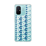 スリムプロテクションケース［ オリジナル - CASEPLAYイニシャル総柄 - ネイビー ］