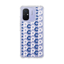 スリムプロテクションケース［ オリジナル - CASEPLAYイニシャル総柄 - ネイビー ］