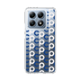 スリムプロテクションケース［ オリジナル - CASEPLAYイニシャル総柄 - ネイビー ］