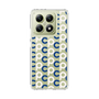 スリムプロテクションケース［ オリジナル - CASEPLAYイニシャル総柄 - ネイビー ］