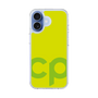 スリムプロテクションケース［ オリジナル - CASEPLAYイニシャル - グリーン ］