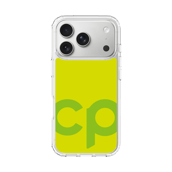 スリムプロテクションケース［ オリジナル - CASEPLAYイニシャル - グリーン ］