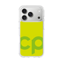 スリムプロテクションケース［ オリジナル - CASEPLAYイニシャル - グリーン ］