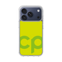 スリムプロテクションケース［ オリジナル - CASEPLAYイニシャル - グリーン ］