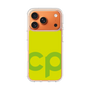 スリムプロテクションケース［ オリジナル - CASEPLAYイニシャル - グリーン ］