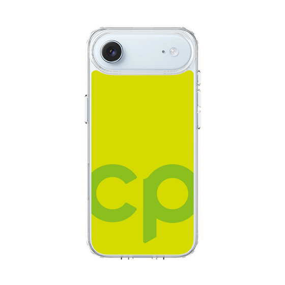 スリムプロテクションケース［ オリジナル - CASEPLAYイニシャル - グリーン ］