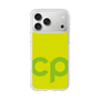 スリムプロテクションケース［ オリジナル - CASEPLAYイニシャル - グリーン ］