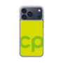 スリムプロテクションケース［ オリジナル - CASEPLAYイニシャル - グリーン ］