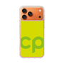 スリムプロテクションケース［ オリジナル - CASEPLAYイニシャル - グリーン ］