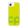 スリムプロテクションケース［ オリジナル - CASEPLAYイニシャル - グリーン ］