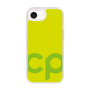 スリムプロテクションケース［ オリジナル - CASEPLAYイニシャル - グリーン ］
