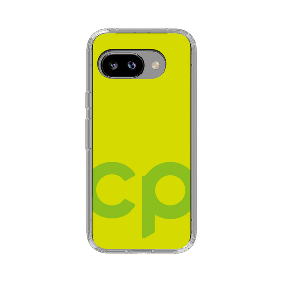 スリムプロテクションケース［ オリジナル - CASEPLAYイニシャル - グリーン ］