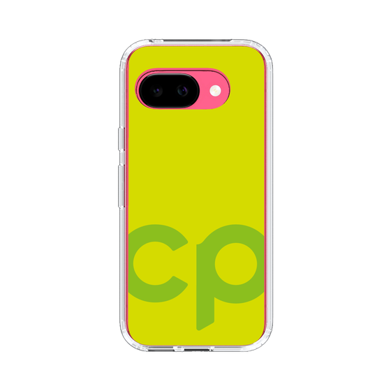 スリムプロテクションケース［ オリジナル - CASEPLAYイニシャル - グリーン ］