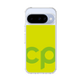 スリムプロテクションケース［ オリジナル - CASEPLAYイニシャル - グリーン ］