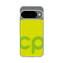 スリムプロテクションケース［ オリジナル - CASEPLAYイニシャル - グリーン ］