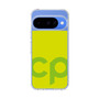 スリムプロテクションケース［ オリジナル - CASEPLAYイニシャル - グリーン ］