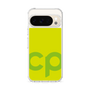 スリムプロテクションケース［ オリジナル - CASEPLAYイニシャル - グリーン ］