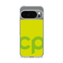 スリムプロテクションケース［ オリジナル - CASEPLAYイニシャル - グリーン ］